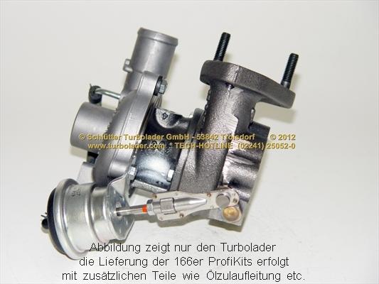 Schlütter Turbolader 166-00335 - Kompresor, prehranjivac www.molydon.hr