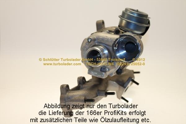 Schlütter Turbolader 166-08320 D - Kompresor, prehranjivac www.molydon.hr