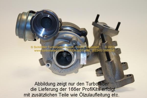 Schlütter Turbolader 166-08320 D - Kompresor, prehranjivac www.molydon.hr