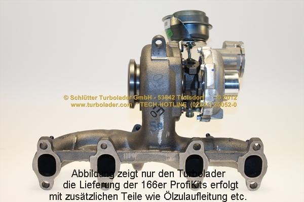 Schlütter Turbolader 166-08320 D - Kompresor, prehranjivac www.molydon.hr