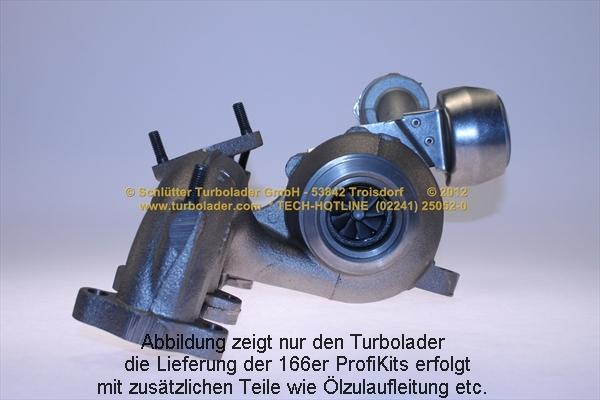 Schlütter Turbolader 166-08320 D - Kompresor, prehranjivac www.molydon.hr