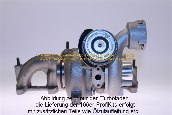 Schlütter Turbolader 166-08320 D - Kompresor, prehranjivac www.molydon.hr