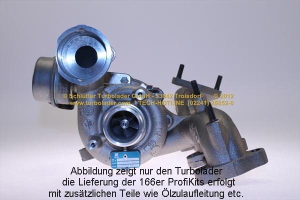 Schlütter Turbolader 166-08320 D - Kompresor, prehranjivac www.molydon.hr