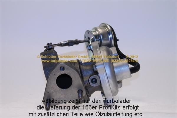 Schlütter Turbolader PRO-00295 - Kompresor, prehranjivac www.molydon.hr