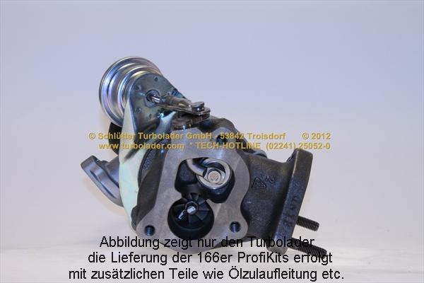 Schlütter Turbolader PRO-00295 - Kompresor, prehranjivac www.molydon.hr