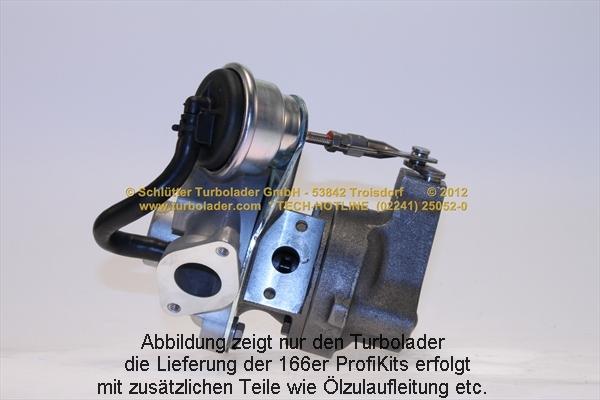 Schlütter Turbolader PRO-00295 - Kompresor, prehranjivac www.molydon.hr