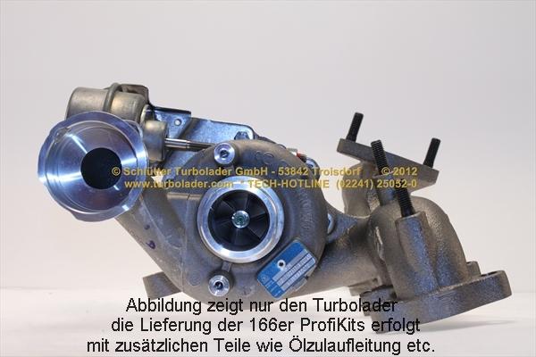 Schlütter Turbolader 166-00290 - Kompresor, prehranjivac www.molydon.hr