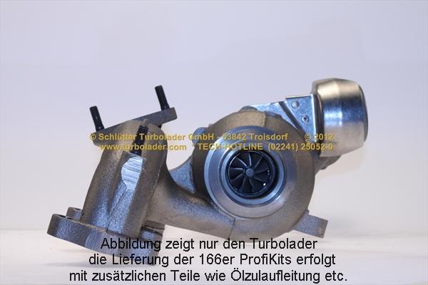 Schlütter Turbolader PRO-00290 - Kompresor, prehranjivac www.molydon.hr