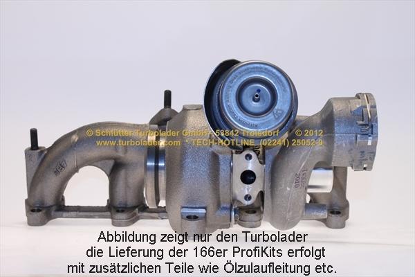 Schlütter Turbolader PRO-00290 - Kompresor, prehranjivac www.molydon.hr