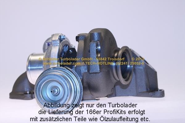 Schlütter Turbolader PRO-00286 - Kompresor, prehranjivac www.molydon.hr