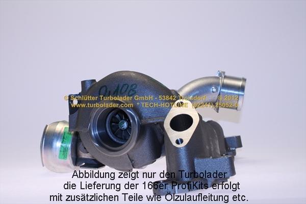 Schlütter Turbolader PRO-00286EOL - Kompresor, prehranjivac www.molydon.hr