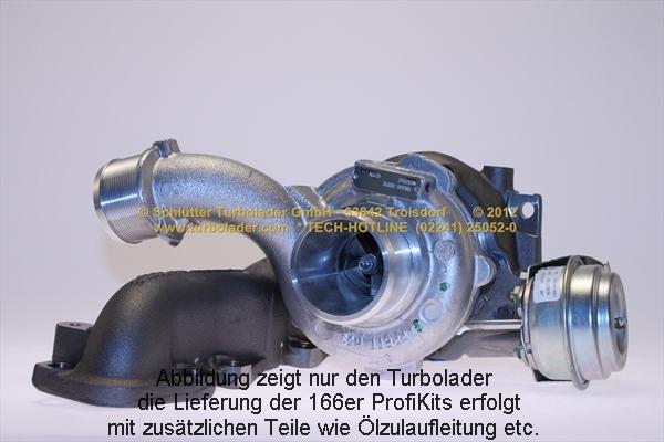 Schlütter Turbolader PRO-00286 - Kompresor, prehranjivac www.molydon.hr