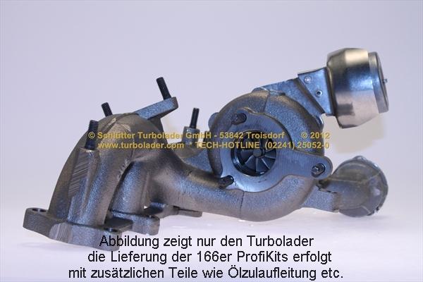 Schlütter Turbolader 166-00280 - Kompresor, prehranjivac www.molydon.hr