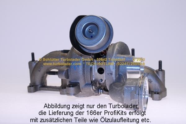 Schlütter Turbolader 166-00280 - Kompresor, prehranjivac www.molydon.hr