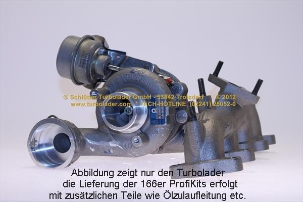 Schlütter Turbolader 166-00280 - Kompresor, prehranjivac www.molydon.hr