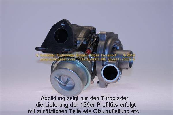 Schlütter Turbolader 166-00235EOL - Kompresor, prehranjivac www.molydon.hr