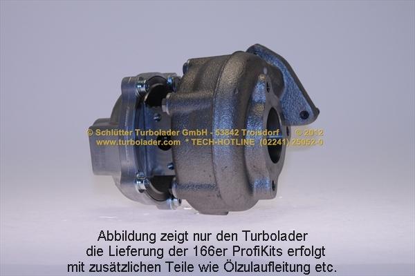 Schlütter Turbolader 166-00235EOL - Kompresor, prehranjivac www.molydon.hr