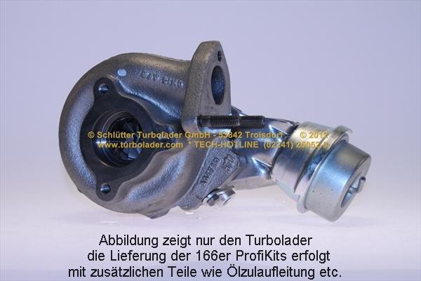 Schlütter Turbolader 166-00235EOL - Kompresor, prehranjivac www.molydon.hr