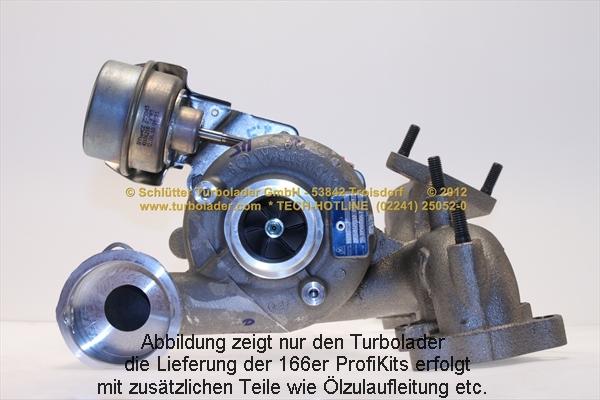 Schlütter Turbolader PRO-00230 - Kompresor, prehranjivac www.molydon.hr