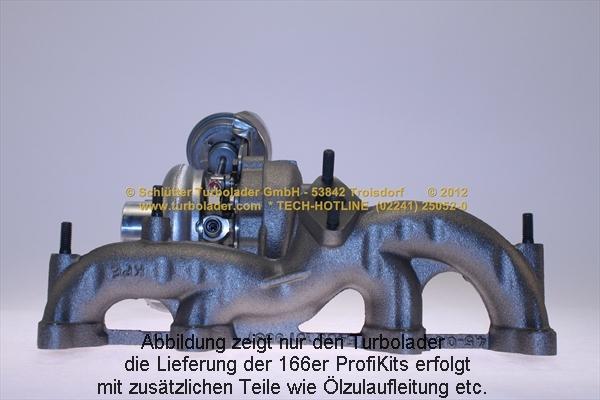 Schlütter Turbolader 166-00270 - Kompresor, prehranjivac www.molydon.hr