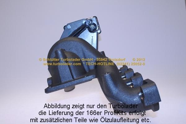 Schlütter Turbolader PRO-00735EOL - Kompresor, prehranjivac www.molydon.hr