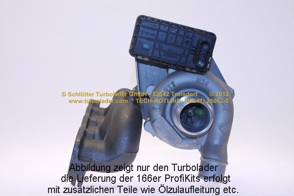 Schlütter Turbolader PRO-00735EOL - Kompresor, prehranjivac www.molydon.hr