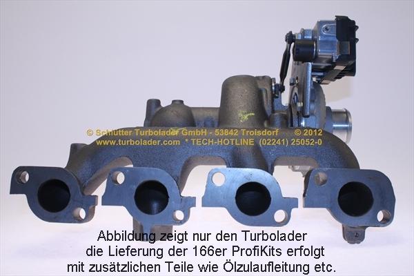 Schlütter Turbolader 166-00735 - Kompresor, prehranjivac www.molydon.hr
