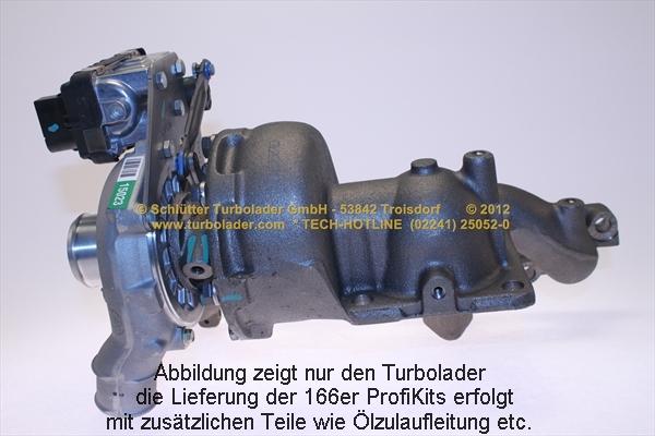 Schlütter Turbolader PRO-00735EOL - Kompresor, prehranjivac www.molydon.hr