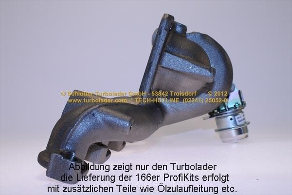 Schlütter Turbolader 166-00730EOL - Kompresor, prehranjivac www.molydon.hr