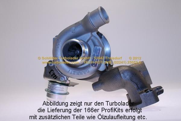 Schlütter Turbolader 166-00730EOL - Kompresor, prehranjivac www.molydon.hr