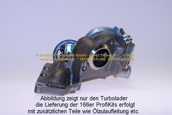 Schlütter Turbolader PRO-00775 - Kompresor, prehranjivac www.molydon.hr