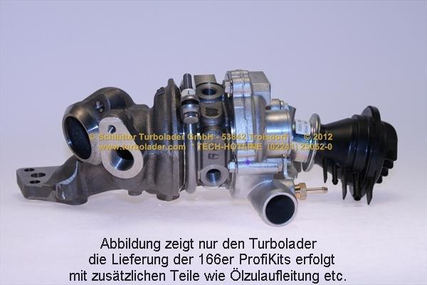 Schlütter Turbolader PRO-00775 - Kompresor, prehranjivac www.molydon.hr