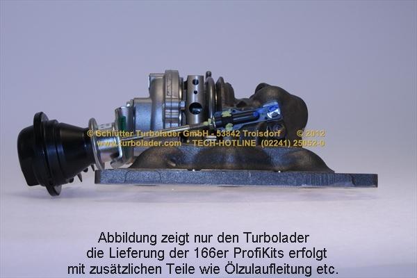 Schlütter Turbolader PRO-00775 - Kompresor, prehranjivac www.molydon.hr