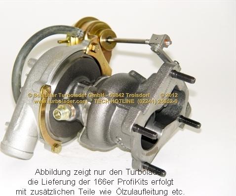 Schlütter Turbolader PRO-01465 - Kompresor, prehranjivac www.molydon.hr