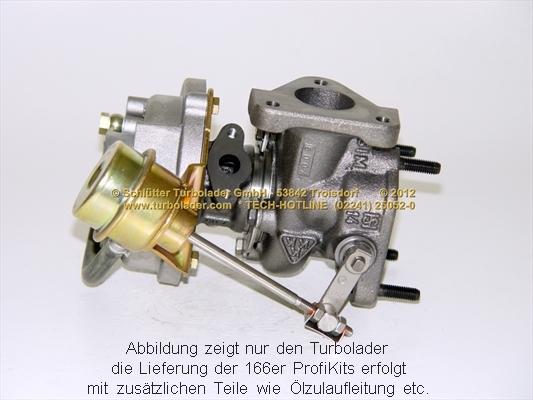 Schlütter Turbolader PRO-01465 - Kompresor, prehranjivac www.molydon.hr