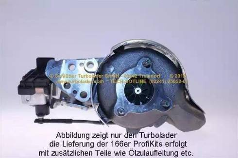 Schlütter Turbolader PRO-01585 - Kompresor, prehranjivac www.molydon.hr