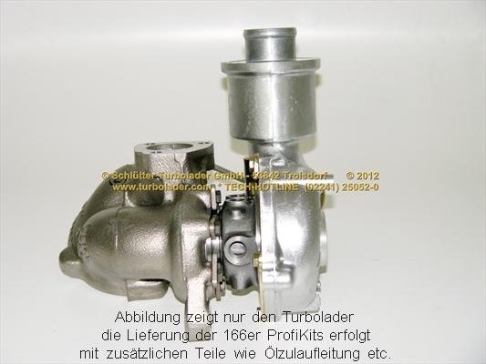 Schlütter Turbolader PRO-01051 - Kompresor, prehranjivac www.molydon.hr