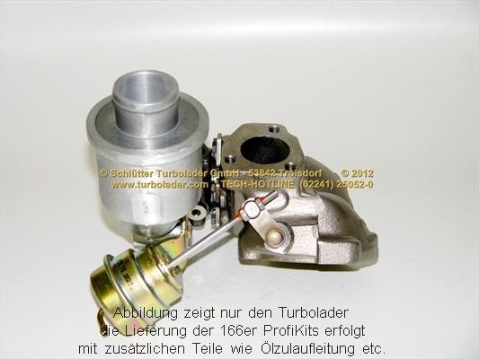 Schlütter Turbolader PRO-01051 - Kompresor, prehranjivac www.molydon.hr