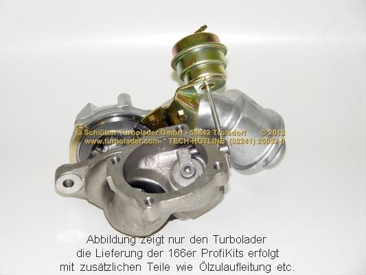 Schlütter Turbolader PRO-01051 - Kompresor, prehranjivac www.molydon.hr