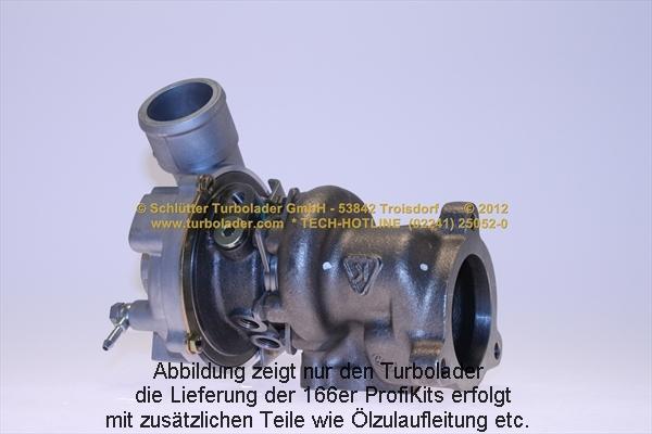 Schlütter Turbolader PRO-01080 - Kompresor, prehranjivac www.molydon.hr