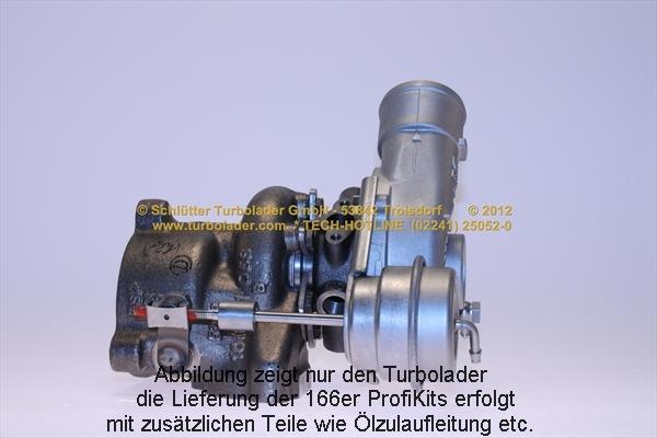 Schlütter Turbolader 166-01070 D - Kompresor, prehranjivac www.molydon.hr