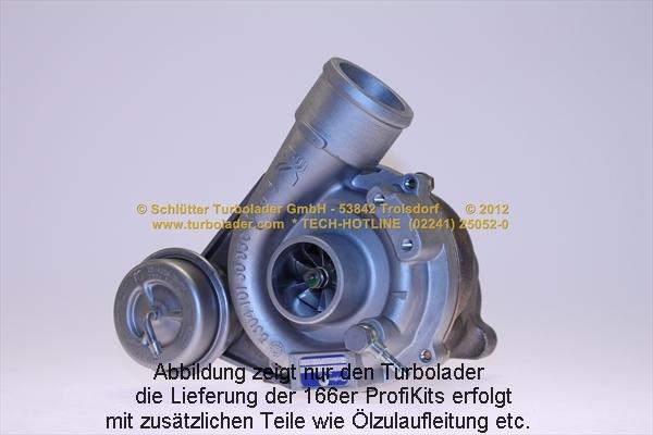 Schlütter Turbolader PRO-01080 - Kompresor, prehranjivac www.molydon.hr