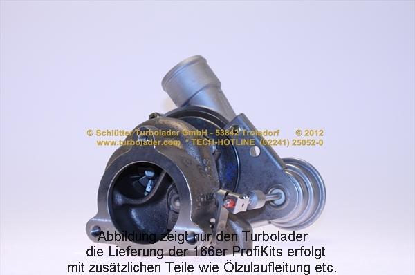 Schlütter Turbolader PRO-01080 - Kompresor, prehranjivac www.molydon.hr