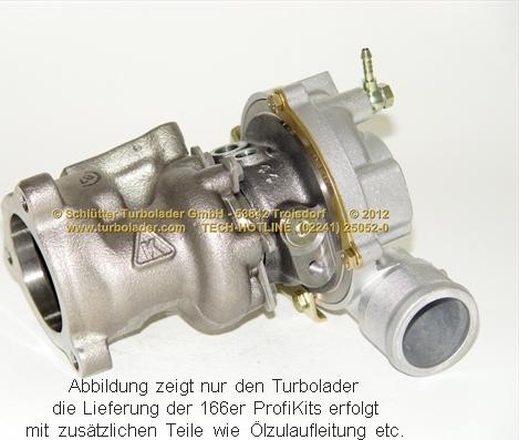 Schlütter Turbolader PRO-01000 - Kompresor, prehranjivac www.molydon.hr