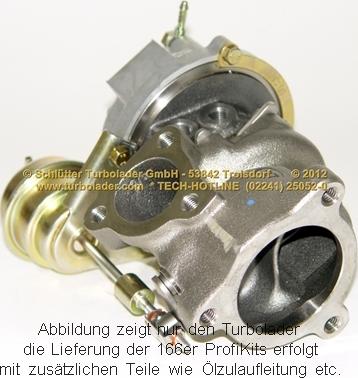 Schlütter Turbolader PRO-01000 - Kompresor, prehranjivac www.molydon.hr