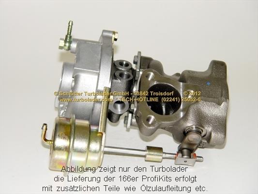 Schlütter Turbolader PRO-01000 - Kompresor, prehranjivac www.molydon.hr