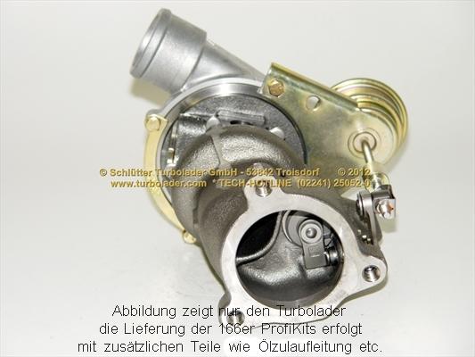 Schlütter Turbolader PRO-01000 - Kompresor, prehranjivac www.molydon.hr