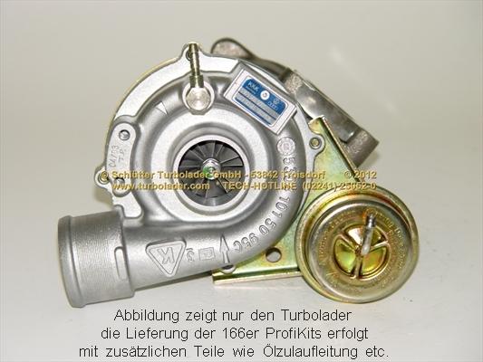 Schlütter Turbolader PRO-01000 - Kompresor, prehranjivac www.molydon.hr