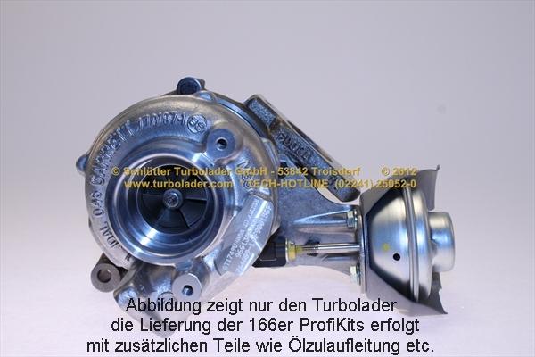 Schlütter Turbolader PRO-01035 - Kompresor, prehranjivac www.molydon.hr