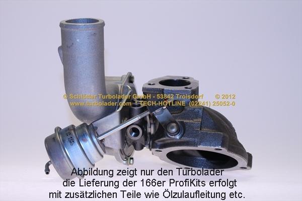 Schlütter Turbolader PRO-06070 - Kompresor, prehranjivac www.molydon.hr